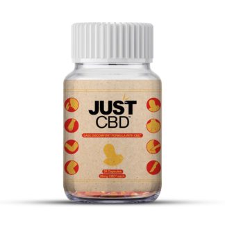 CBD Capsules - Ease & Discomfort Formula - JusCBD UK