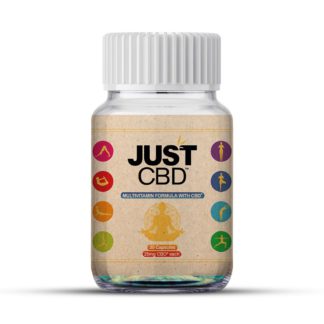 CBD Capsule - Multivitamin Formula - JustCBD UK