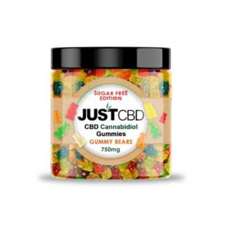 CBD Sugar Free Gummy Bears 750mg