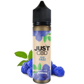 CBD Blue-Razz Vape Oil 1000mg