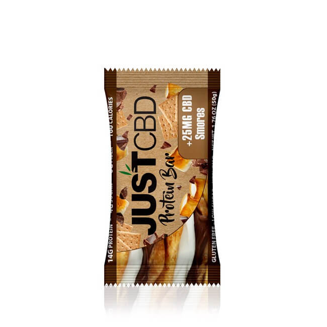 CBD Protein Bar Smores CBD Protein Bar Smores