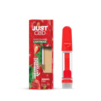 CBD vape cartridge strawberry