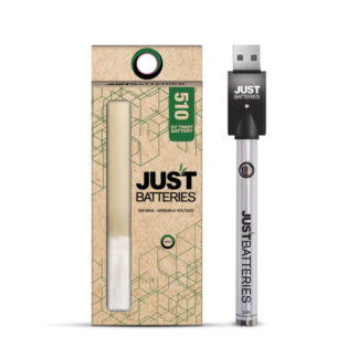 CBD Vape Pen - Silver