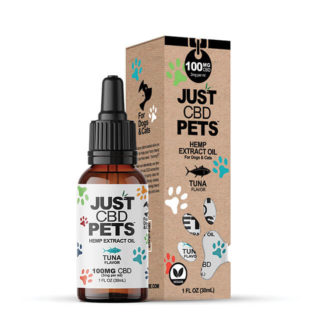JustCBD Pets Hemp Oil tuna 100mg