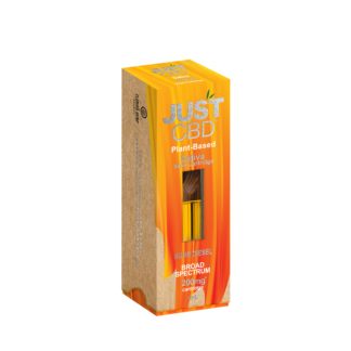 CBD Vape Cartridges - CBD Vape Oil - JustCBD UK