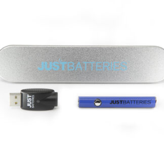 510 Thread Vape Pen - Light Blue Color - JustCBD