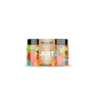 CBD Gummies 250mg Clear Bears