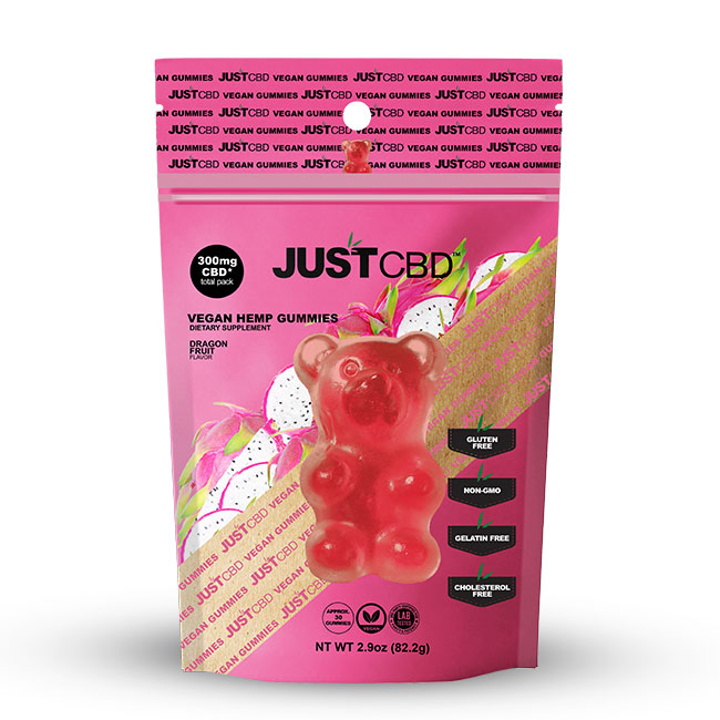 CBD Vegan Gummie 300mg Dragon Fruit CBD Vegan Gummie 300mg Dragon Fruit