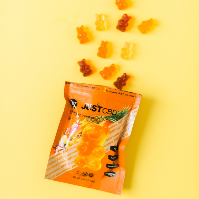 Exotic Fruit Vegan CBD Gummies 300mg Exotic Fruit Vegan CBD Gummies 300mg