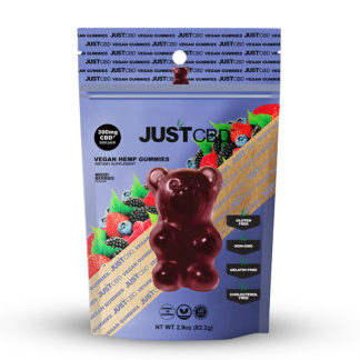 CBD Vegan Gummie 300mg Mixed Berries