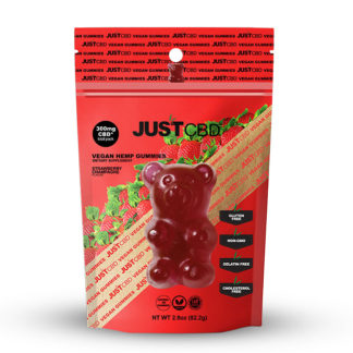 Strawberry Champagne CBD Vegan Gummie UK