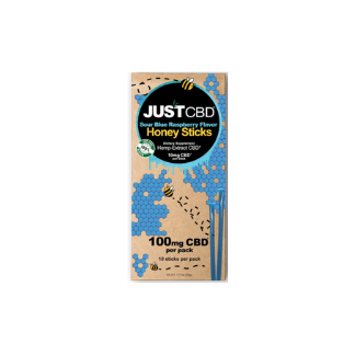 CBD Honey Sticks Sour Blue Raspberry