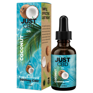 CBD Oil Tincture Coconut 5000mg