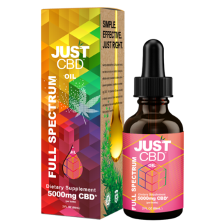 Full Spectrum CBD Oil 5000mg