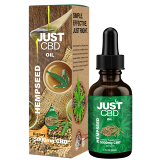 CBD Oil Tincture Hemp Seed Oil 5000mg