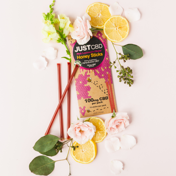 Pink Lemonade Honey Sticks Pink Lemonade Honey Sticks