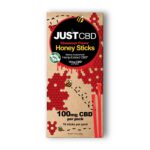CBD Honey Sticks Cinnamon 10 pack