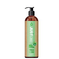 CBD Aloe Body Lotion 1000mg