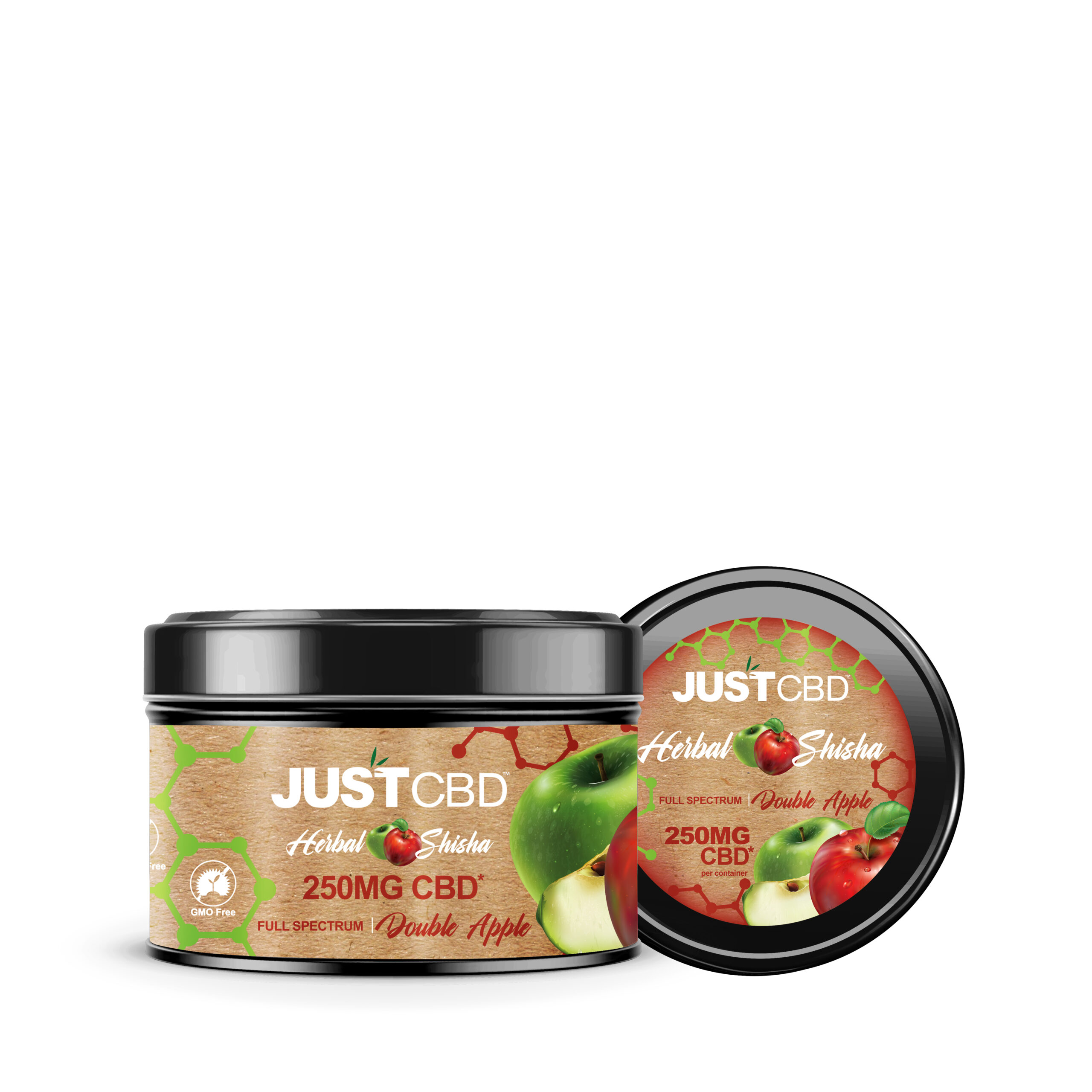 Shisha Herbal Double Apple 250mg CBD Shisha Herbal Double Apple 250mg CBD