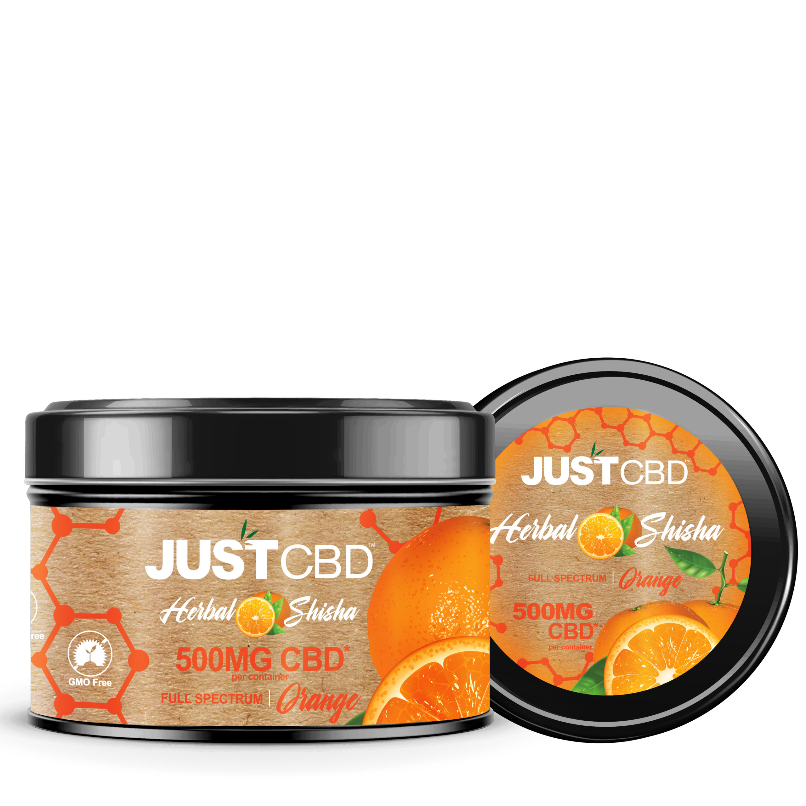 Shisha Herbal Orange 500mg CBD Shisha Herbal Orange 500mg CBD